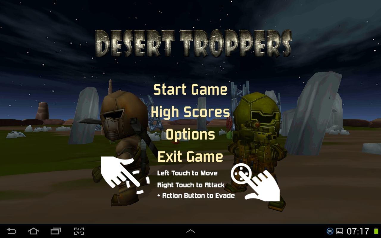 Desert Troops截图1