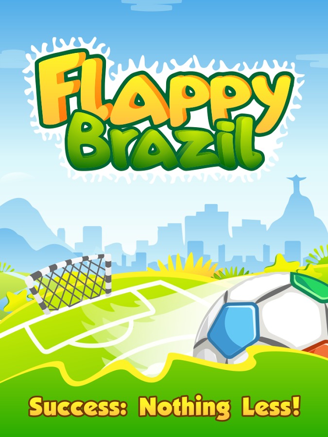 Flappy Brazil截图4