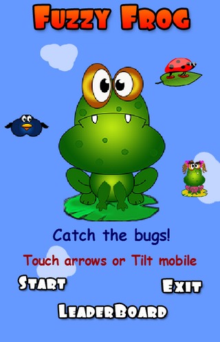 Fuzzy The Frog截图1