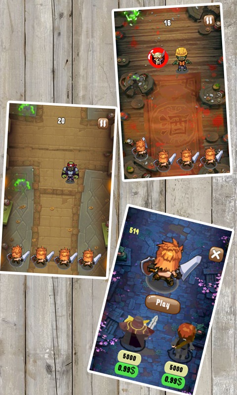 Heros Attack Zombies截图2