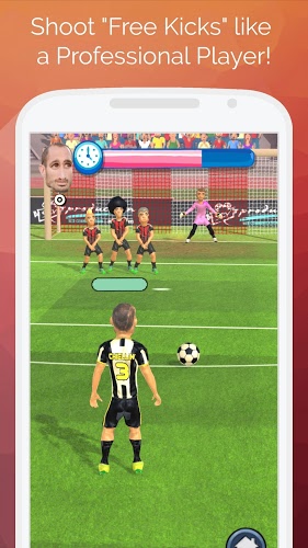 FreeKick Stars截图1