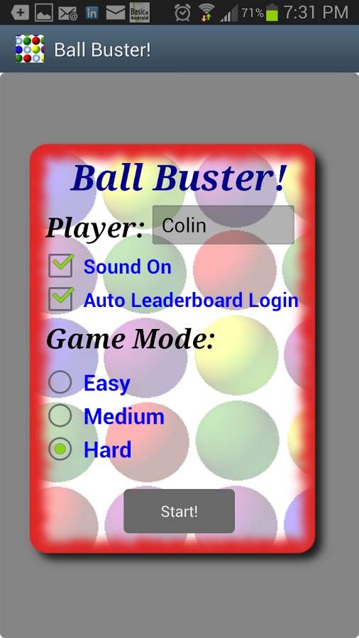 Ball Buster!截图1