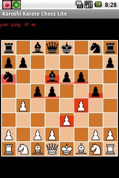 Karoshi Karate Chess Lite截图