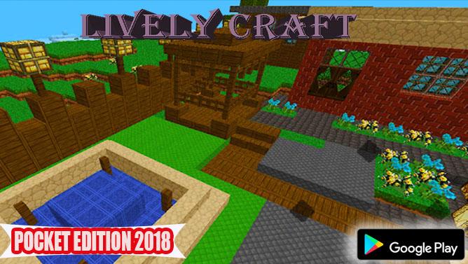 Lively Craft : Crafting and survival截图4