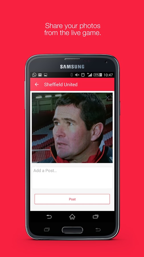 Fan App for Sheffield United截图3