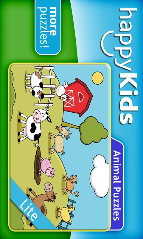 happyKids Animal PUZZLES-LITE截图1