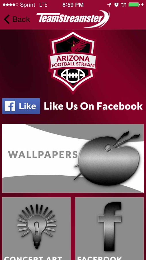 Arizona Football STREAM截图5