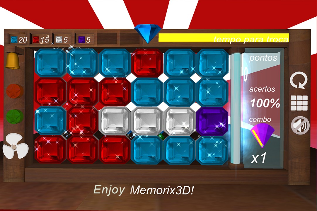 Memorix 3D Rock截图3