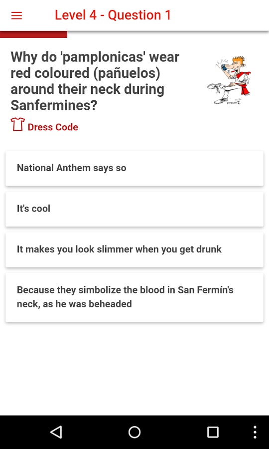 San Fermin Quiz截图4