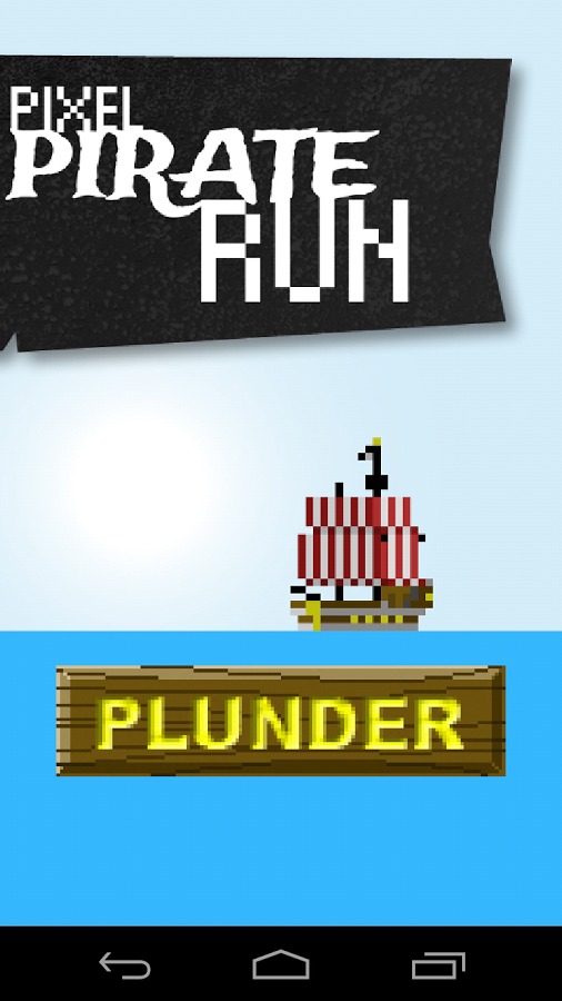 Pixel Pirate Run截图1