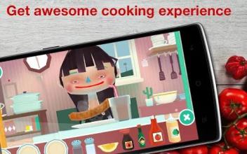 Toka Kitchen. Cooking Games截图1