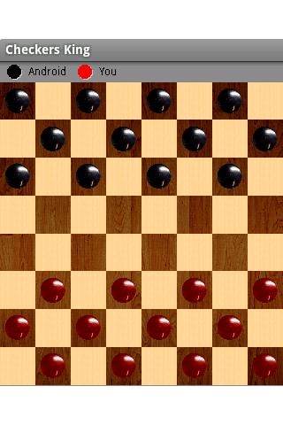 Checkers King Free For Tablet截图1