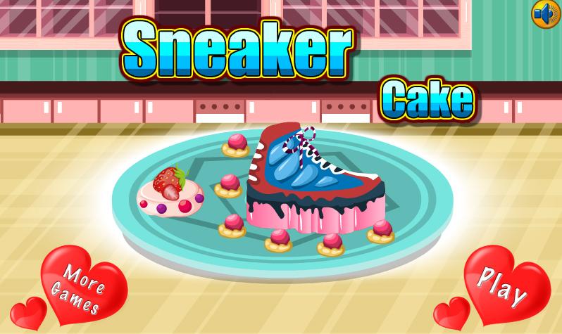 Cooking Game Sneaker Cake截图1