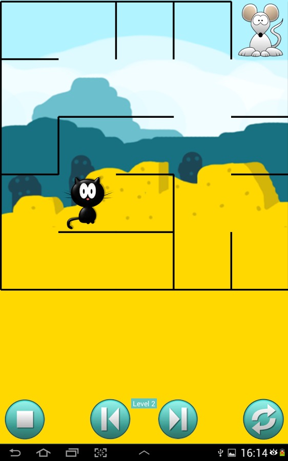 Cat and Mouse Maze Puzzle截图4