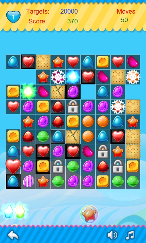 Gem Candies Match截图5