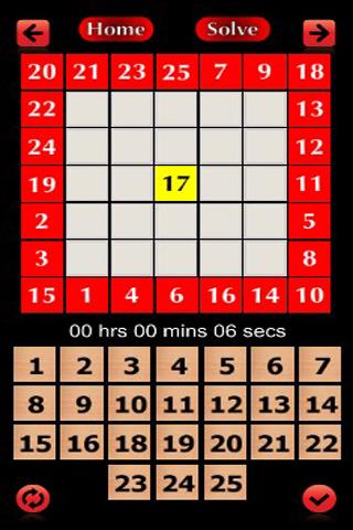 25 Skidoo - Sudoku Style Game截图2