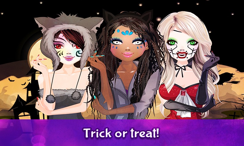 Halloween Spa – Make up games截图4