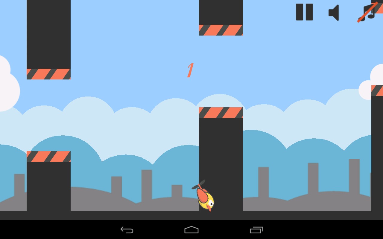 Floppy Bird Zone- No ads截图4