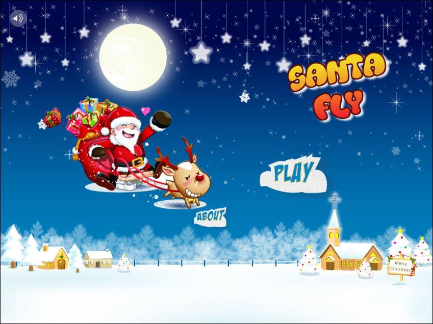 Xmas Santa Fly截图1