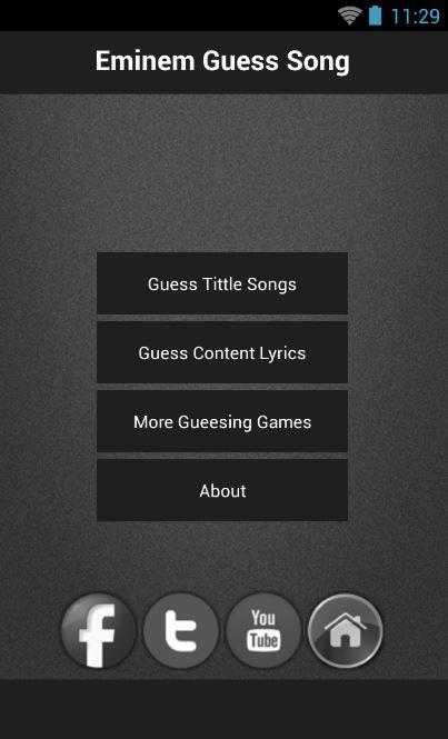 Eminem Guess Song截图1