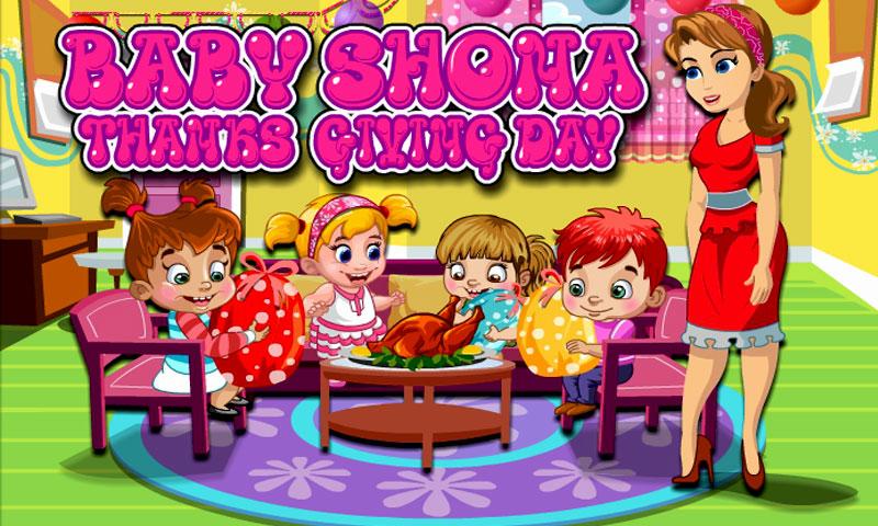 Baby Shona Thanksgiving Day截图1