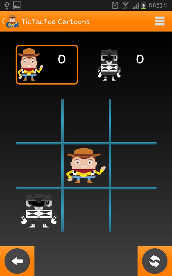 TicTacToe Cartoons截图4