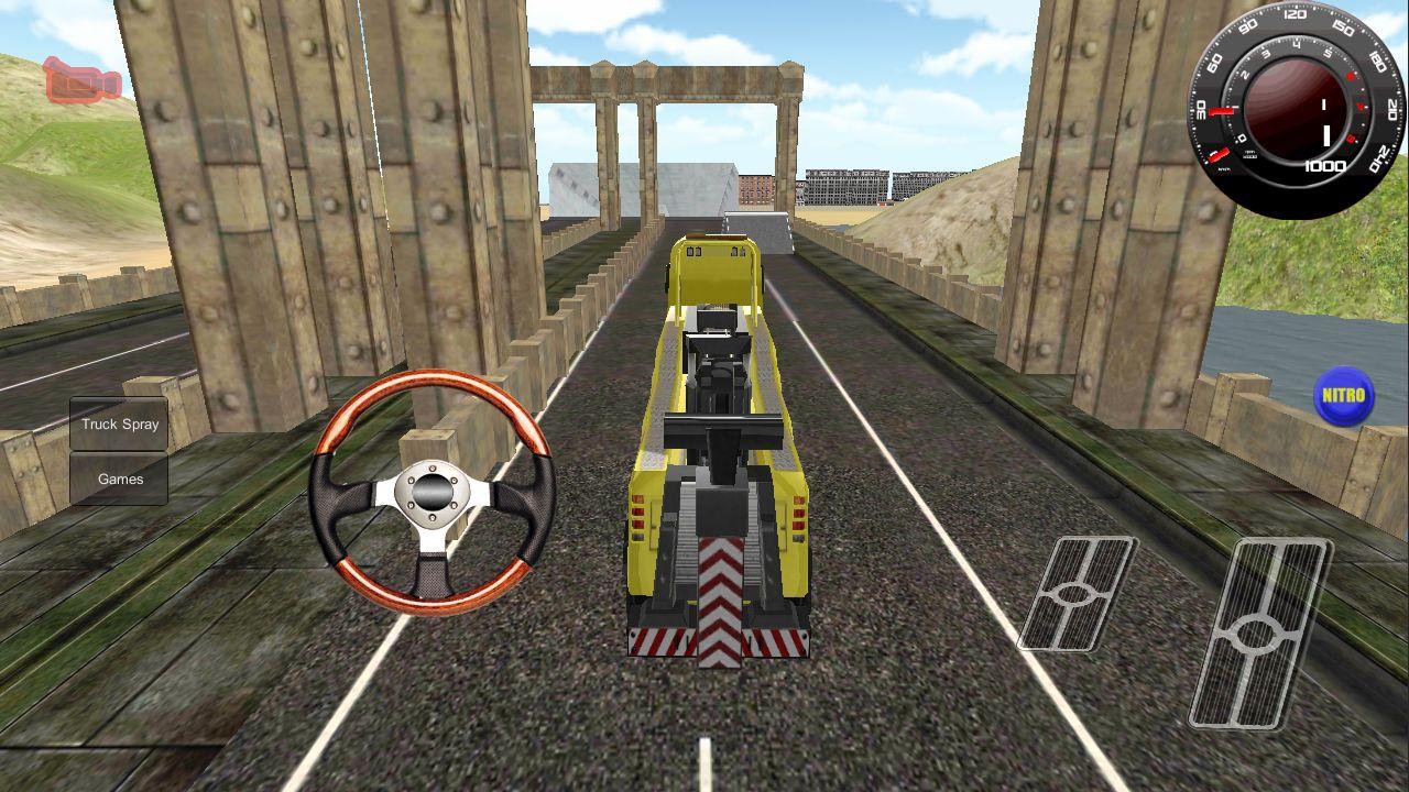 Truck Racing 3D Driving截图1