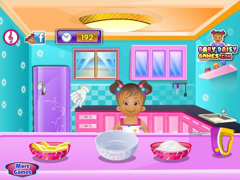 Baby Daisy Cooking Time截图2