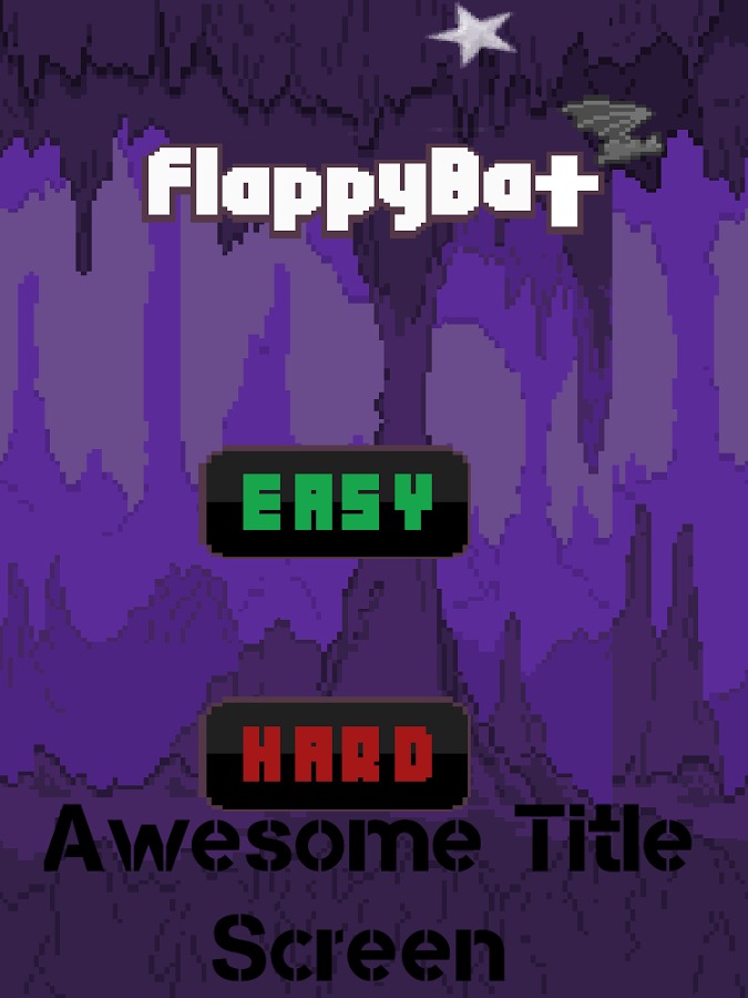 Hardcore Flappy Bat截图4