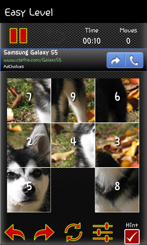 Sliding Dog Puzzles截图4