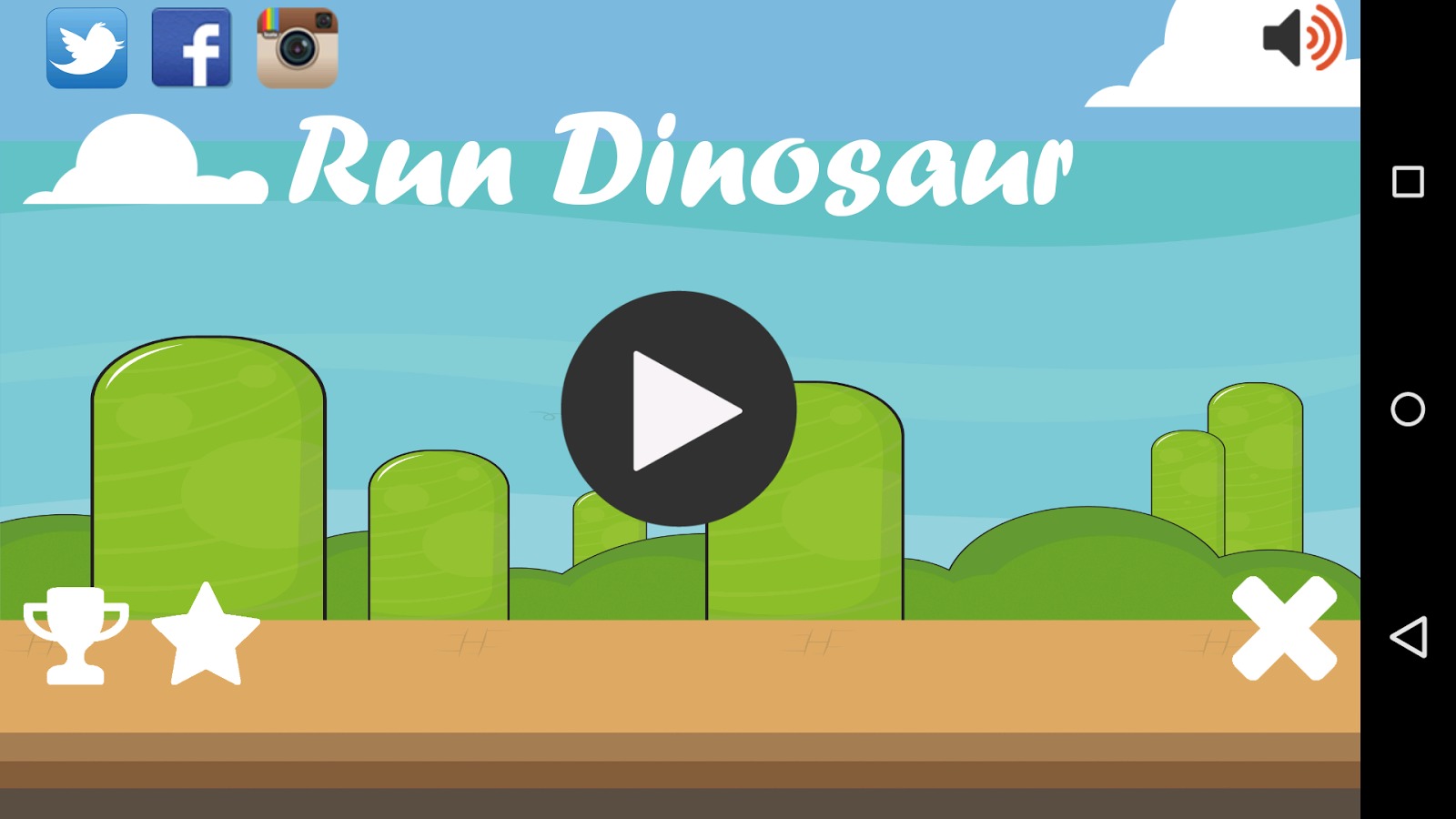 Run Dinosaur截图1