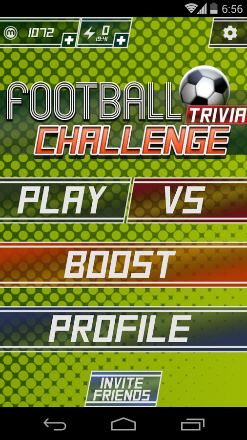 Soccer Challenge Trivia截图1