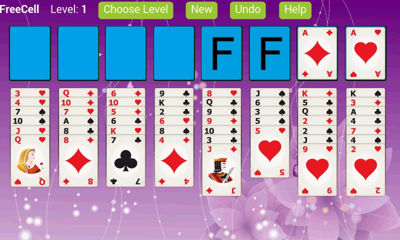 FreeCell Solitaire X截图1