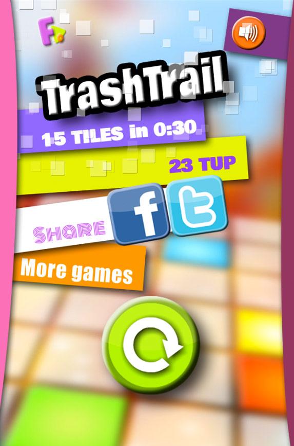 Trash Trail - Tapping Tiles截图4