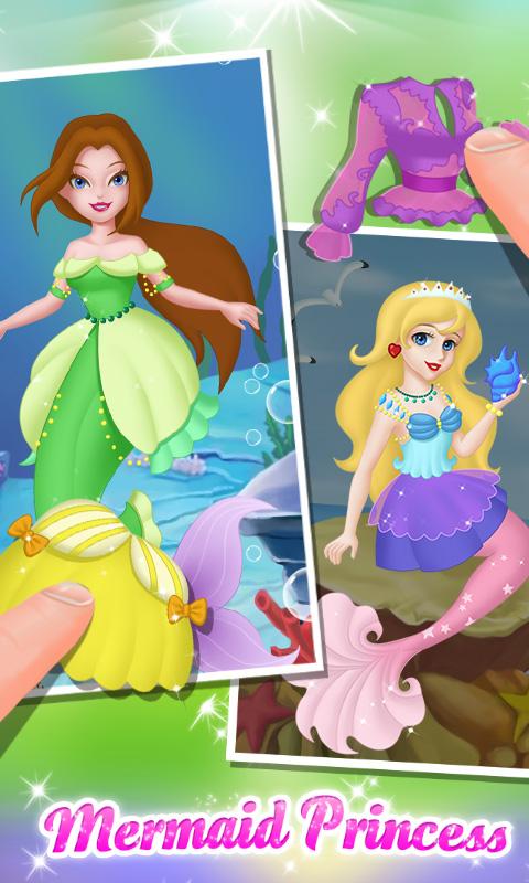 Mermaid Princess - Dress Up!截图2