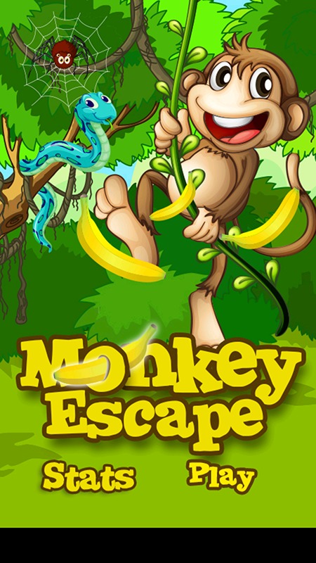 Monkey Escape截图1