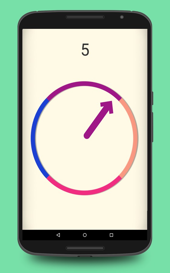 Color Dial - Reflex Test截图3