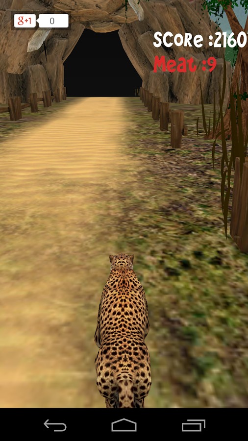 Animal Run :Cheetah 3D截图2