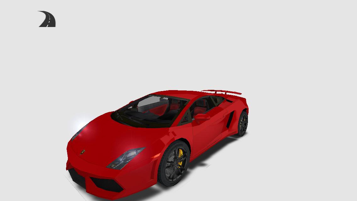 Lamborghini Race 3D截图3