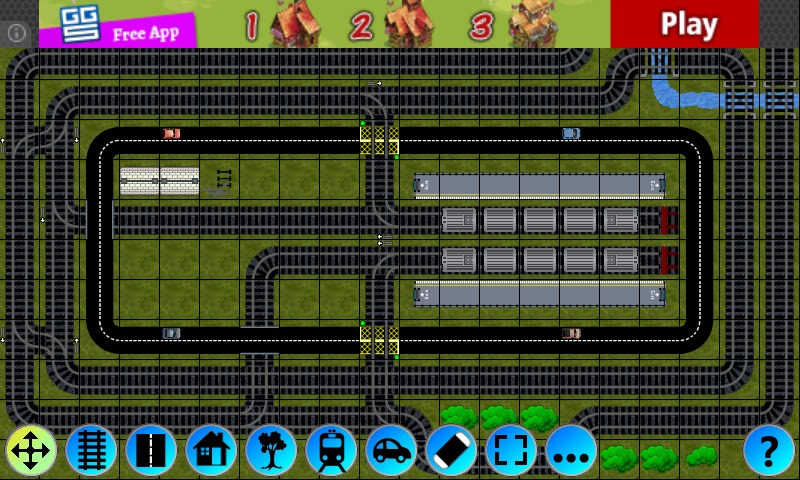 Train Tracks Lite截图2