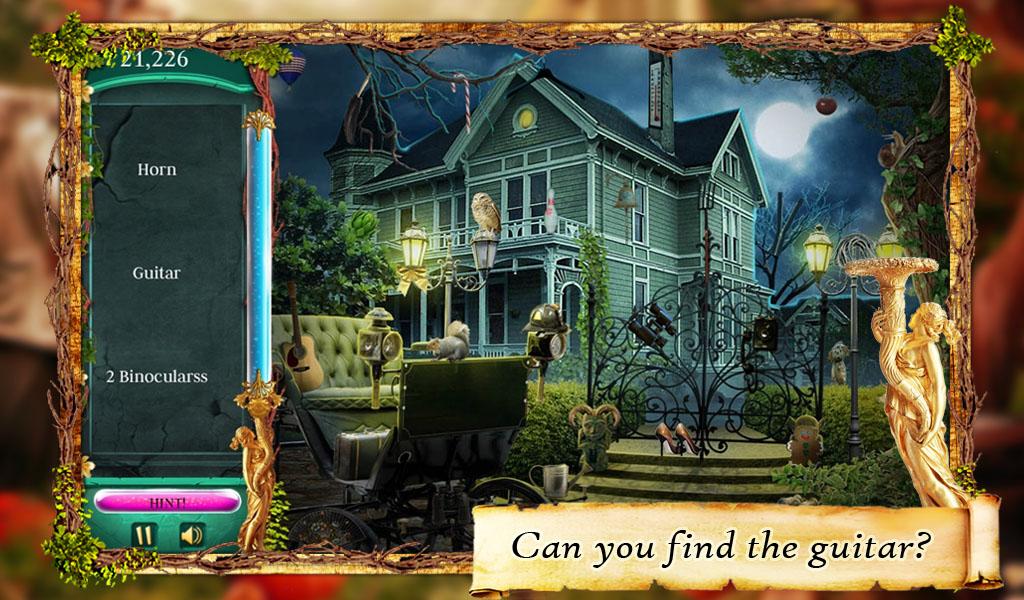 Hidden Object World of Wonders截图5