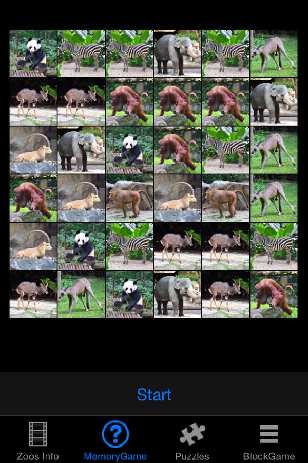 Zoo Animals Story截图2