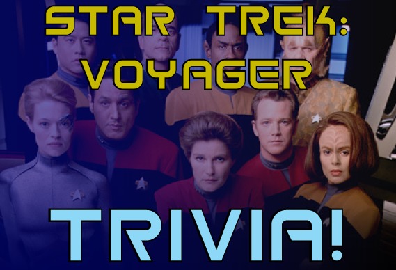 Star Trek Voyager Trivia截图1