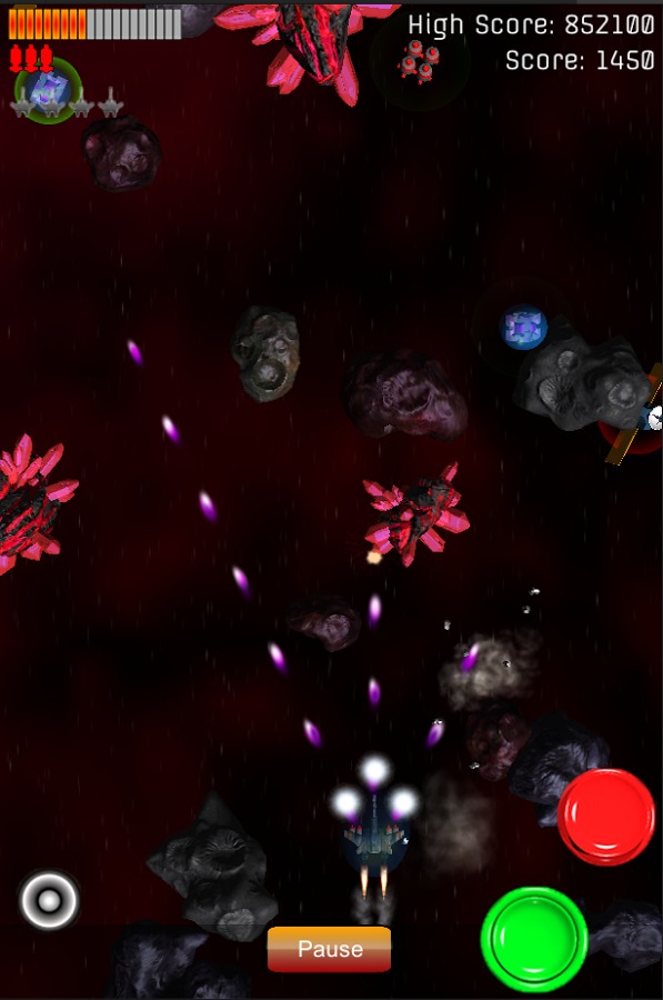 Asteroid Blasters... IN SPACE!截图2