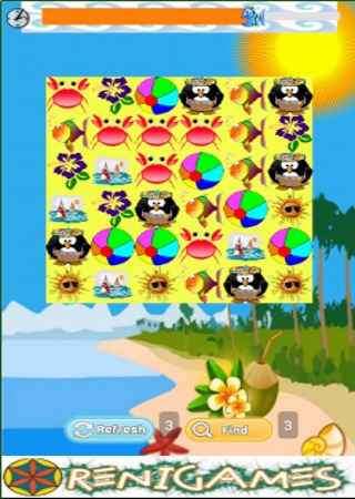 Beach Fun Match截图2