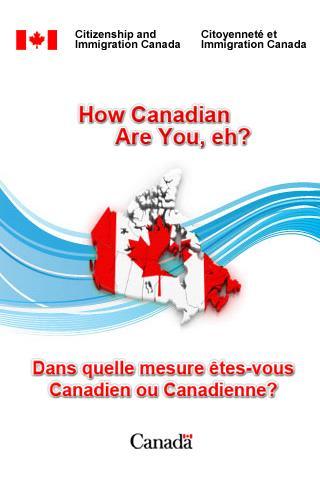 How Canadian are you , eh?截图2