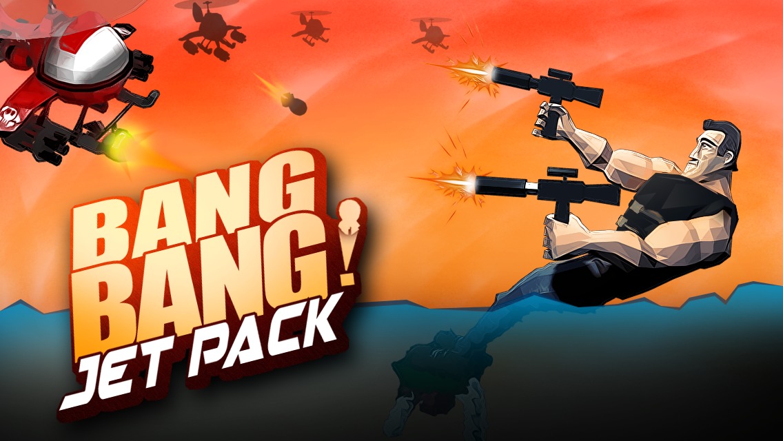 Bang Bang Jet Pack截图1