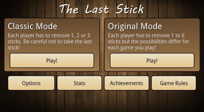 The Last Stick截图3