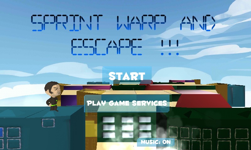 Sprint Warp And Escape截图1