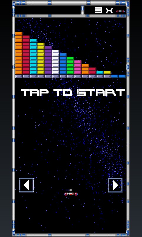 Arkanoid Origin (Archandroid)截图4